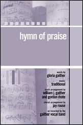 Hymn of Praise SATB choral sheet music cover